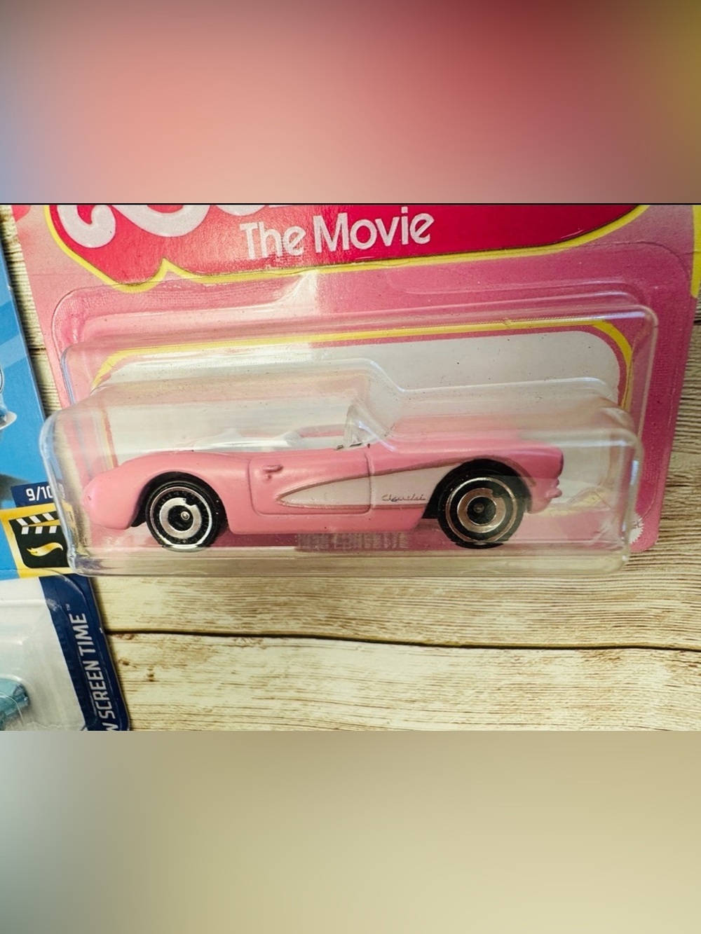 Hot Wheels and Barbie Die-Cast Car Pack - Pink, Blue, Silver*Brand New/Sealed! - Picture 4 of 6